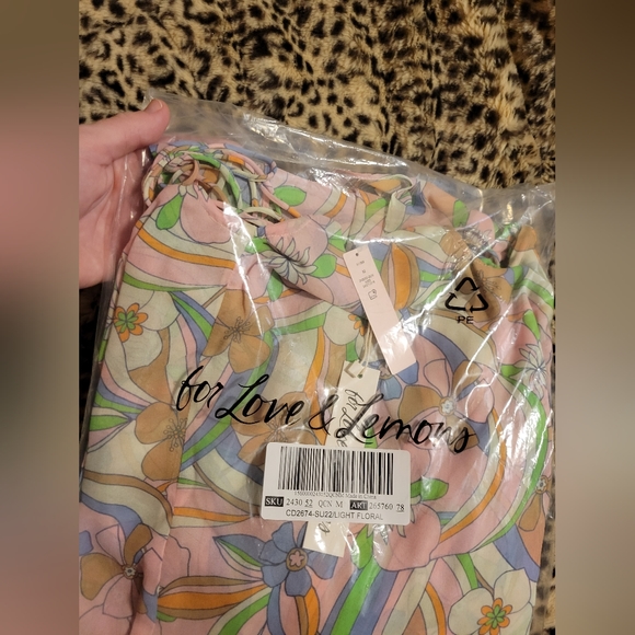 For Love & lemons maxi dress - Picture 2 of 7